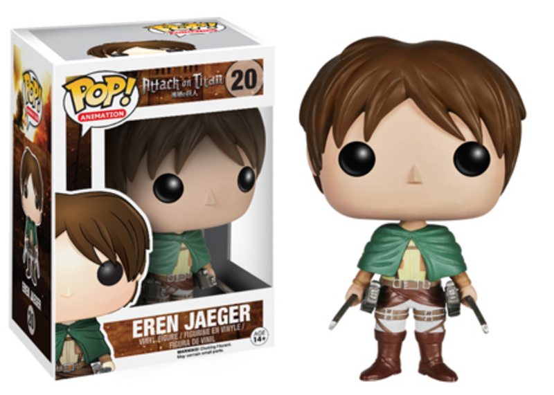 Illustration for article titled Even As A Vinyl Toy, Attack On Titan's Titans Look Creepy